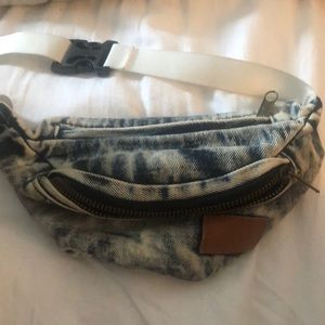 Denim fanny Pack
